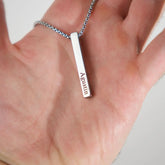 Sophisticated Bar Necklace Tektoty